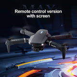 Darrahopens Baby & Kids > Baby & Kid's Toys > Outdoor Play Equipment S2 MAX drone, dual-camera drone, upgraded remote control, ESC camera, long-lasting battery, 360° intelligent infrared flight, flying toy, drone gift, beginner drone, FPV drone - Gray - Size Two batteries In Australia - Darrahopens