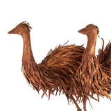 Darrahopens Baby & Kids > Baby & Kid's Toys > Outdoor Play Equipment Set 2 Large Assorted Emus Garden Statue 37x58cm