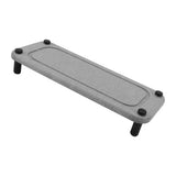 Darrahopens Baby & Kids > Baby & Kid's Toys > Outdoor Play Equipment Sink Caddy Instant Dry Sink Organizer Dries Instantly Sink Holder Diatomaceous Pedestal Stand Riser with Stainless Steel Feet Grey In Australia - Darrahopens