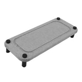 Darrahopens Baby & Kids > Baby & Kid's Toys > Outdoor Play Equipment Sink Caddy Instant Dry Sink Organizer Dries Instantly Sink Holder Diatomaceous Pedestal Stand Riser with Stainless Steel Feet Grey In Australia - Darrahopens