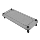 Darrahopens Baby & Kids > Baby & Kid's Toys > Outdoor Play Equipment Sink Caddy Instant Dry Sink Organizer Dries Instantly Sink Holder Diatomaceous Pedestal Stand Riser with Stainless Steel Feet Grey In Australia - Darrahopens