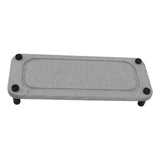 Darrahopens Baby & Kids > Baby & Kid's Toys > Outdoor Play Equipment Sink Caddy Instant Dry Sink Organizer Dries Instantly Sink Holder Diatomaceous Pedestal Stand Riser with Stainless Steel Feet Grey In Australia - Darrahopens