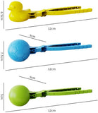 Darrahopens Baby & Kids > Baby & Kid's Toys > Outdoor Play Equipment Snowball Maker for Kids | 6 Pieces - Safe PP Material