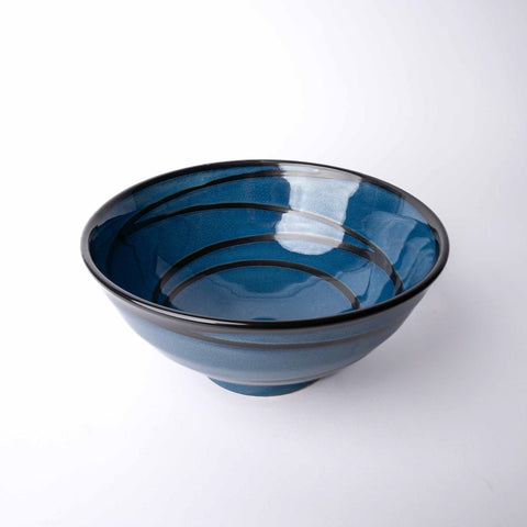 Darrahopens Baby & Kids > Baby & Kid's Toys > Outdoor Play Equipment Udon Bowl 20cm Blue Mountain Glaze