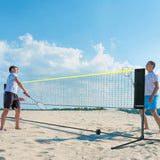 Darrahopens Baby & Kids > Baby & Kid's Toys > Outdoor Play Equipment VEVOR 20ft Badminton Net Set Outdoor Portable Volleyball Pickleball Tennis Net