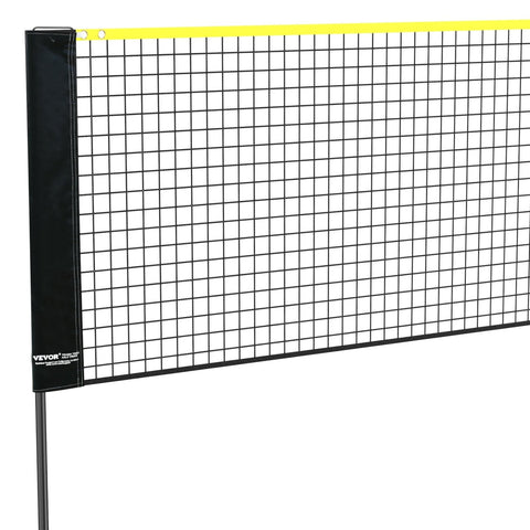 Darrahopens Baby & Kids > Baby & Kid's Toys > Outdoor Play Equipment VEVOR 20ft Badminton Net Set Outdoor Portable Volleyball Pickleball Tennis Net