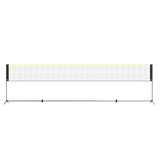 Darrahopens Baby & Kids > Baby & Kid's Toys > Outdoor Play Equipment VEVOR 20ft Badminton Net Set Outdoor Portable Volleyball Pickleball Tennis Net