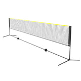 Darrahopens Baby & Kids > Baby & Kid's Toys > Outdoor Play Equipment VEVOR 20ft Badminton Net Set Outdoor Portable Volleyball Pickleball Tennis Net