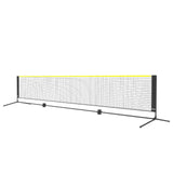 Darrahopens Baby & Kids > Baby & Kid's Toys > Outdoor Play Equipment VEVOR Badminton Net, Height Adjustable Volleyball Net, 17ft Wide Foldable Pickleball Net, Portable Easy Setup Tennis Net Set with Poles, Stand and Carry Bag, for Kids Backyard Game Indoor Outdoor Use