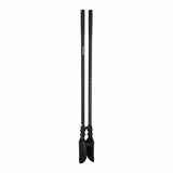 Darrahopens Baby & Kids > Baby & Kid's Toys > Outdoor Play Equipment VEVOR Post Hole Digger, Heavy Duty Post Hole Digger with Fiberglass Handle, Manual Hole Digger with Scale Markings and Metal Blade, Post Hole Digger Tool for Digging Gardening and Outdoors, 1460 mm