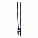 Darrahopens Baby & Kids > Baby & Kid's Toys > Outdoor Play Equipment VEVOR Post Hole Digger, Heavy Duty Post Hole Digger with Fiberglass Handle, Manual Hole Digger with Scale Markings and Metal Blade, Post Hole Digger Tool for Digging Gardening and Outdoors, 1460 mm