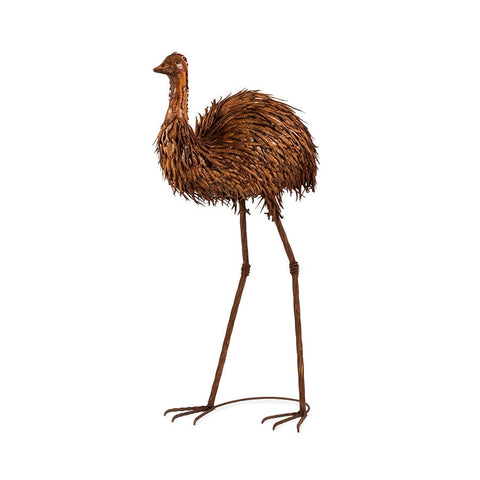 Darrahopens Baby & Kids > Baby & Kid's Toys > Outdoor Play Equipment XL Dad Emu Garden Statue 64x108cm
