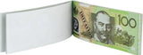 Darrahopens Baby & Kids > Baby & Kid's Toys > Pretend Play 100 Dollar Australian Souvenir Note Pad Fake AUD Money - 1 Pack of 50 Sheets