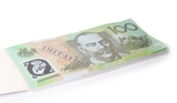 Darrahopens Baby & Kids > Baby & Kid's Toys > Pretend Play 100 Dollar Australian Souvenir Note Pad Fake AUD Money - 1 Pack of 50 Sheets