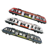 Darrahopens Baby & Kids > Baby & Kid's Toys > Pretend Play 3pcs Simulation Electric Train Toy Children Train Toy Educational Train Toy Funny Train Toy