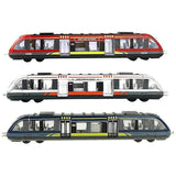 Darrahopens Baby & Kids > Baby & Kid's Toys > Pretend Play 3pcs Simulation Electric Train Toy Children Train Toy Educational Train Toy Funny Train Toy