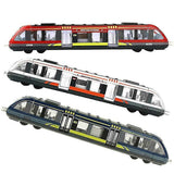 Darrahopens Baby & Kids > Baby & Kid's Toys > Pretend Play 3pcs Simulation Electric Train Toy Children Train Toy Educational Train Toy Funny Train Toy