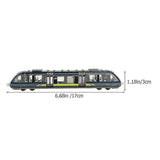 Darrahopens Baby & Kids > Baby & Kid's Toys > Pretend Play 3pcs Simulation Electric Train Toy Children Train Toy Educational Train Toy Funny Train Toy