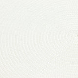 Darrahopens Baby & Kids > Baby & Kid's Toys > Pretend Play 6PCS Round Placemat Woven White Table Mat Heat Insulation Easy to Clean Versatile Dining Accessory for Home Kitchen Decor In Australia - Darrahopens