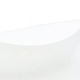 Darrahopens Baby & Kids > Baby & Kid's Toys > Pretend Play 6PCS Round Placemat Woven White Table Mat Heat Insulation Easy to Clean Versatile Dining Accessory for Home Kitchen Decor In Australia - Darrahopens