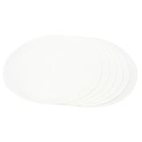 Darrahopens Baby & Kids > Baby & Kid's Toys > Pretend Play 6PCS Round Placemat Woven White Table Mat Heat Insulation Easy to Clean Versatile Dining Accessory for Home Kitchen Decor In Australia - Darrahopens