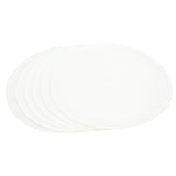 Darrahopens Baby & Kids > Baby & Kid's Toys > Pretend Play 6PCS Round Placemat Woven White Table Mat Heat Insulation Easy to Clean Versatile Dining Accessory for Home Kitchen Decor In Australia - Darrahopens