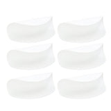 Darrahopens Baby & Kids > Baby & Kid's Toys > Pretend Play 6PCS Round Placemat Woven White Table Mat Heat Insulation Easy to Clean Versatile Dining Accessory for Home Kitchen Decor In Australia - Darrahopens