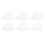 Darrahopens Baby & Kids > Baby & Kid's Toys > Pretend Play 6PCS Round Placemat Woven White Table Mat Heat Insulation Easy to Clean Versatile Dining Accessory for Home Kitchen Decor In Australia - Darrahopens