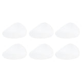 Darrahopens Baby & Kids > Baby & Kid's Toys > Pretend Play 6PCS Round Placemat Woven White Table Mat Heat Insulation Easy to Clean Versatile Dining Accessory for Home Kitchen Decor In Australia - Darrahopens