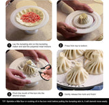 Darrahopens Baby & Kids > Baby & Kid's Toys > Pretend Play 7" Baozi & Dumpling Maker Mold for Home Kitchen