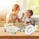 Darrahopens Baby & Kids > Baby & Kid's Toys > Pretend Play 7" Baozi & Dumpling Maker Mold for Home Kitchen