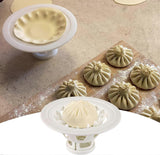 Darrahopens Baby & Kids > Baby & Kid's Toys > Pretend Play 7" Baozi & Dumpling Maker Mold for Home Kitchen