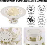 Darrahopens Baby & Kids > Baby & Kid's Toys > Pretend Play 7" Baozi & Dumpling Maker Mold for Home Kitchen