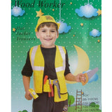 Darrahopens Baby & Kids > Baby & Kid's Toys > Pretend Play Boys costume wood worker