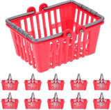 Darrahopens Baby & Kids > Baby & Kid's Toys > Pretend Play Children's shopping basket set 12-piece - small toys - shopping basket - model - children's play house - play ornaments