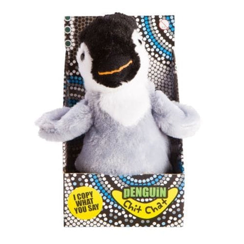 Darrahopens Baby & Kids > Baby & Kid's Toys > Pretend Play Chit Chat Talking Copy Penguin Gift Present Novelty Fun Game Toy Penguin