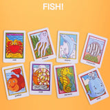 Darrahopens Baby & Kids > Baby & Kid's Toys > Pretend Play Crazy Eight Hearts Old Maid Fish Educational children card games - Crazy Eight