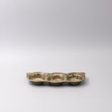 Darrahopens Baby & Kids > Baby & Kid's Toys > Pretend Play Edamame Triple Pod Dish Green Glaze