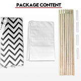 Darrahopens Baby & Kids > Baby & Kid's Toys > Pretend Play Giant Cotton Canvas Kids Teepee Wigwam Children Pretend Play Tent Indoor Outdoor Party - black