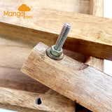 Darrahopens Baby & Kids > Baby & Kid's Toys > Pretend Play Hand Carved Children's Table Wooden MONKEY Theme