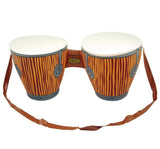 Darrahopens Baby & Kids > Baby & Kid's Toys > Pretend Play Inflatable Double Bongo Drums African Tropical Beach Party Fancy Dress Hawaiian Luau