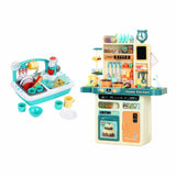 Darrahopens Baby & Kids > Baby & Kid's Toys > Pretend Play Keezi 2 Piece Kids Pretend Kitchen and Washing Playset Sink Toys In Australia - Darrahopens