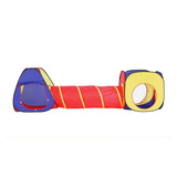 Darrahopens Baby & Kids > Baby & Kid's Toys > Pretend Play Keezi Kids Playhouse Play Tent Pop Up Teepee Castle Crawl Tunnel Outdoor Indoor Toys Children Gift