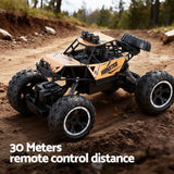 Darrahopens Baby & Kids > Baby & Kid's Toys > Pretend Play Keezi Kids Remote Control Car 5KM/H Off-Road Truck Electric Vehicle Outdoor Toys