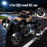 Darrahopens Baby & Kids > Baby & Kid's Toys > Pretend Play Keezi Kids Remote Control Car 5KM/H Off-Road Truck Electric Vehicle Outdoor Toys