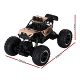 Darrahopens Baby & Kids > Baby & Kid's Toys > Pretend Play Keezi Kids Remote Control Car 5KM/H Off-Road Truck Electric Vehicle Outdoor Toys