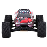 Darrahopens Baby & Kids > Baby & Kid's Toys > Pretend Play Keezi Kids Remote Control Car Off-Road Truck with Lights Electric Vehicle Toys
