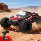 Darrahopens Baby & Kids > Baby & Kid's Toys > Pretend Play Keezi Kids Remote Control Car Off-Road Truck with Lights Electric Vehicle Toys