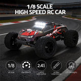 Darrahopens Baby & Kids > Baby & Kid's Toys > Pretend Play Keezi Kids Remote Control Car Off-Road Truck with Lights Electric Vehicle Toys