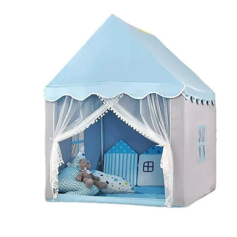 Darrahopens Baby & Kids > Baby & Kid's Toys > Pretend Play Large Kids Toy Tent Wigwam Tipi Playhouse